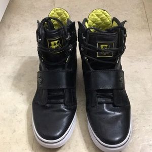 Vlado high top shoes 👞